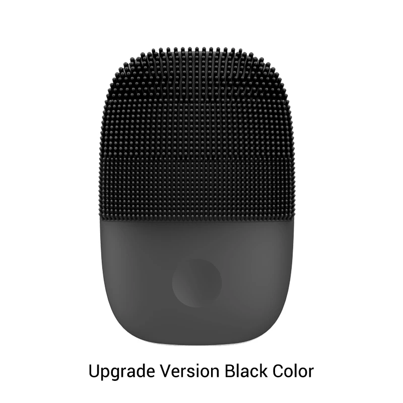 Black Color Inface Facial Cleansing Brush Upgrade Version Electric Sonic Silicone Face Brush Deep Cleansing Facial Cleanser - Цвет: Black Color