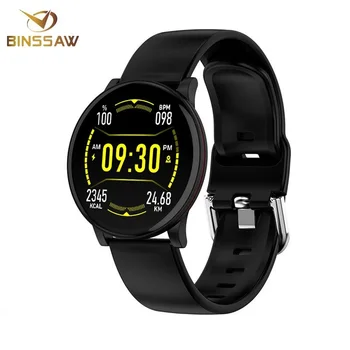 

BINSSAW Couples Smart Watch Big Screen Bracelet Heart Rate Blood Oxygen Monitoring Display Waterproof Sports Fitness Smart Watch