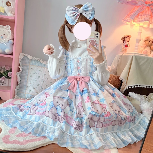 JSK♥Ready to Ship♥Bear Circus♥Sweet Lolita Dress – nbsama