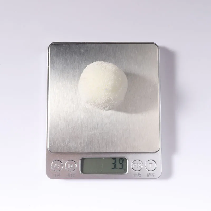 White Pompom 1.5cm/2cm/2.5cm/3cm/4cm/5cm Soft Pompones Party Home Wedding Clothing DIY Sewing Toys Craft Accessories