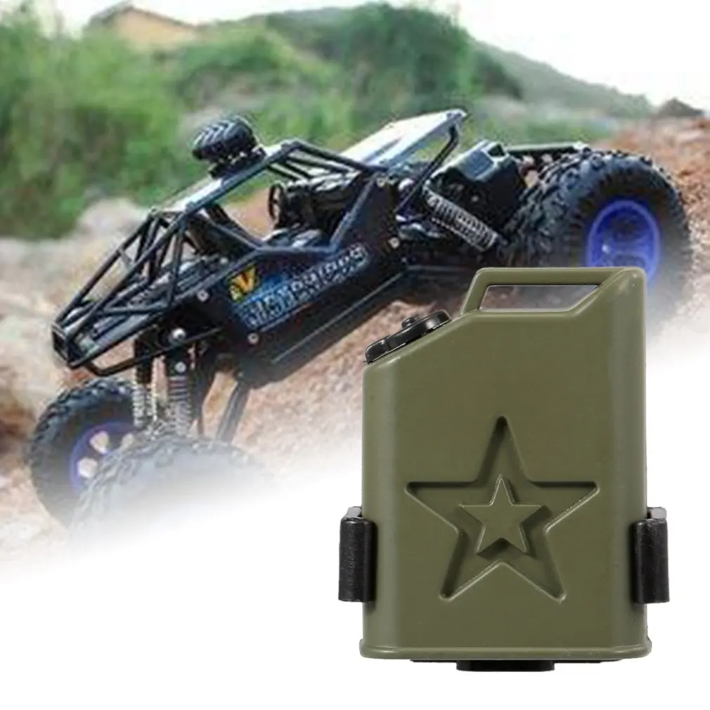 1/10 Universal Remote Control Car Climbing Car Simulation Oil Drum Fuel Tank Modification Upgrade Accessories Trx-4 Scx10 D90