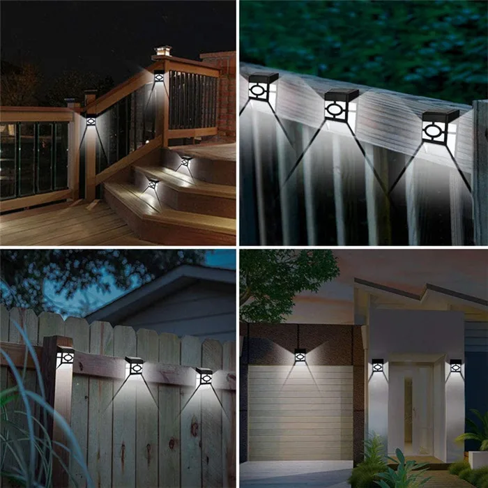 Solar Fence Light 1