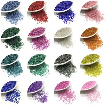 

Wholesale 2mm 1000pcs Dye heart Crystal Septa Czech Glass Seed Beads Jewelry Earrings Necklace Bracelet Charm Manual DIY