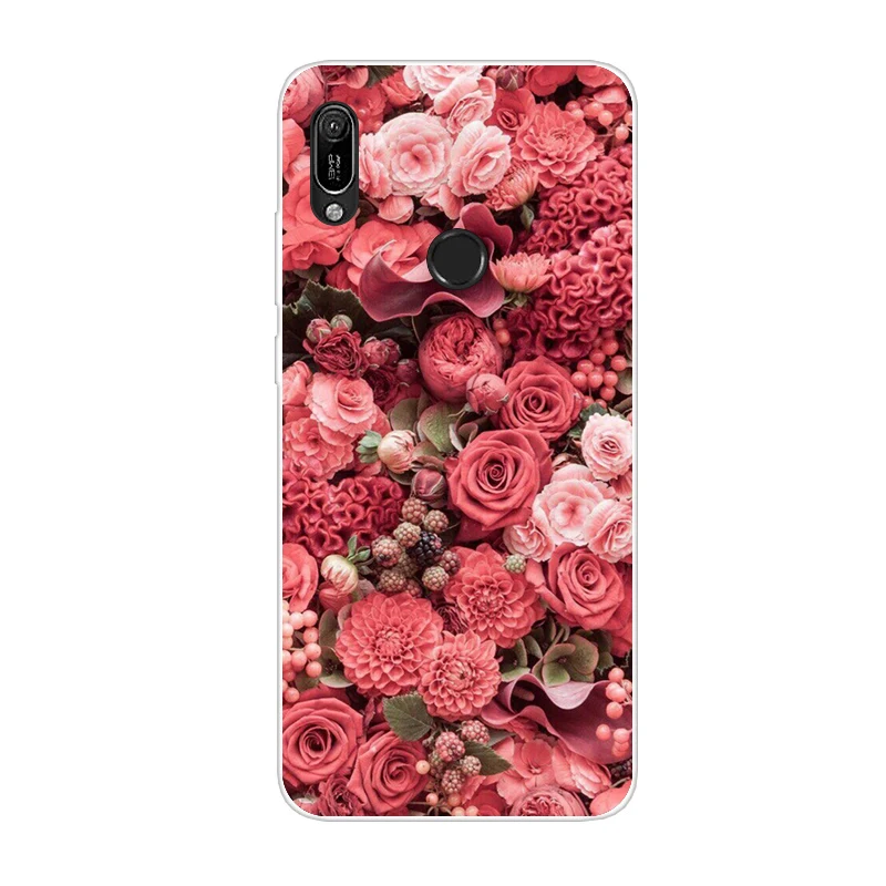 A 6,09 ''для huawei Y6 Мягкий силиконовый чехол TPU чехол для телефона Coque huawei Y6 чехол Y 6 6Y модное тонкое дно - Цвет: CAMEL