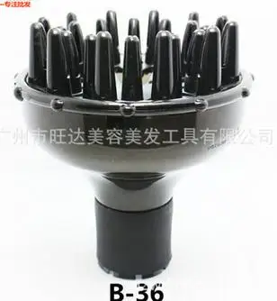 

Professional Hairdryer Diffuser Universal Blow Blower Nozzles Wind Mouth Cover Household Hair Barber Styling Accessories