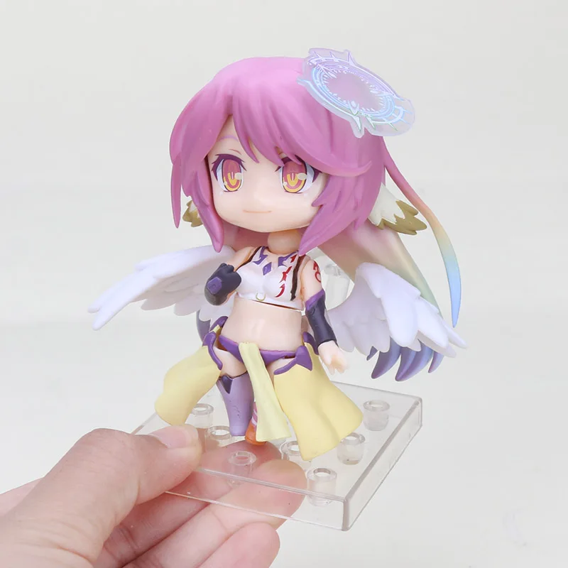 

10cm No Game No Life Jibril Figure 794# Anime No Game No Life Figure Collectible Model Toy Doll