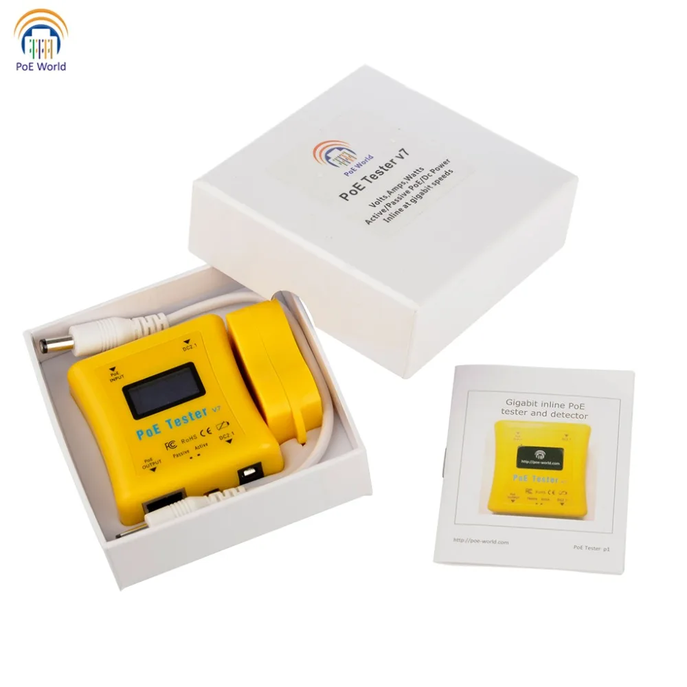 11-PoE Tester Gen 2