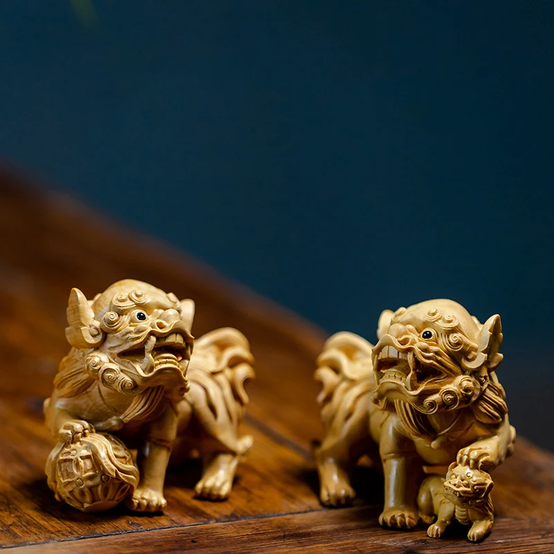 Standbeelden Hars Leeuw Sculptuur Standbeeld 1200g
