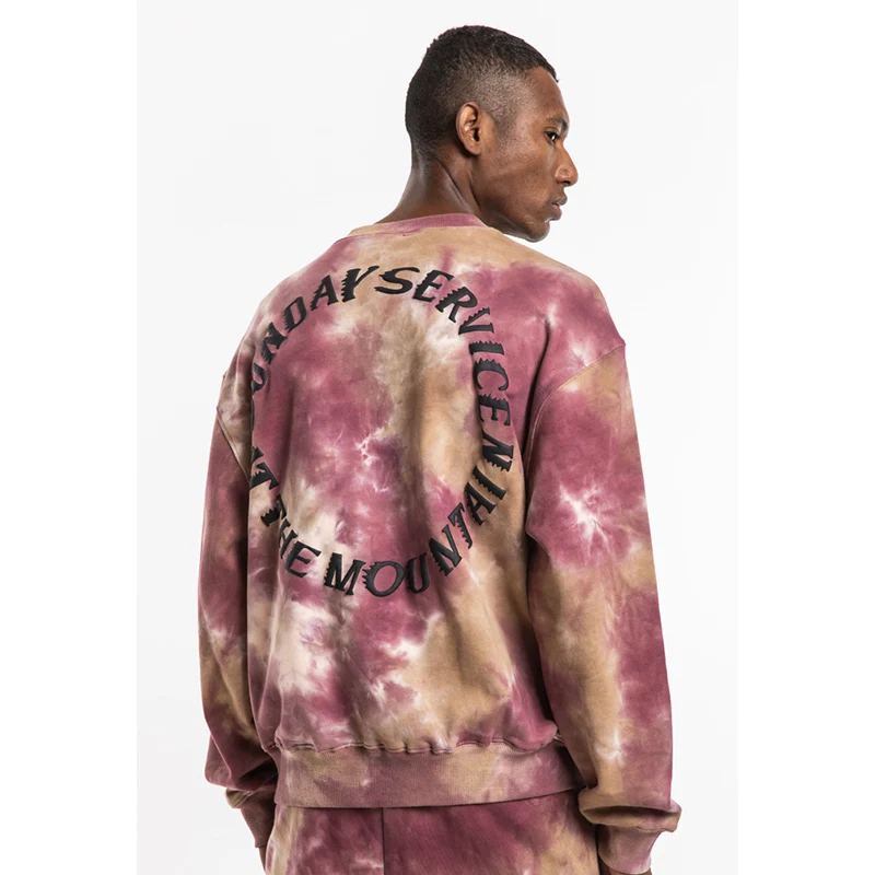 KANYE Holy Spirit толстовка с круглым вырезом для мужчин и женщин xxxtentacion уличная одежда странные вещи пуловер с капюшоном мужские s толстовки