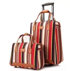 Для женщин Путешествия Чемодан сумка ручной клади чемодан тележка сумка на колесах carry на Чемодан сумка прокатки колесиках путешествия