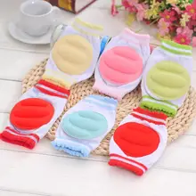 2 шт., защитные наколенники для детей ясельного возраста, для ползания, для защиты коленей