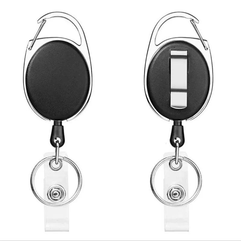 Retractable Badge Reel With Card Holder Reel Clip Key Ring Retractable retractable-badge-reel-with-card-holder-reel-clip-key-ring-retractable