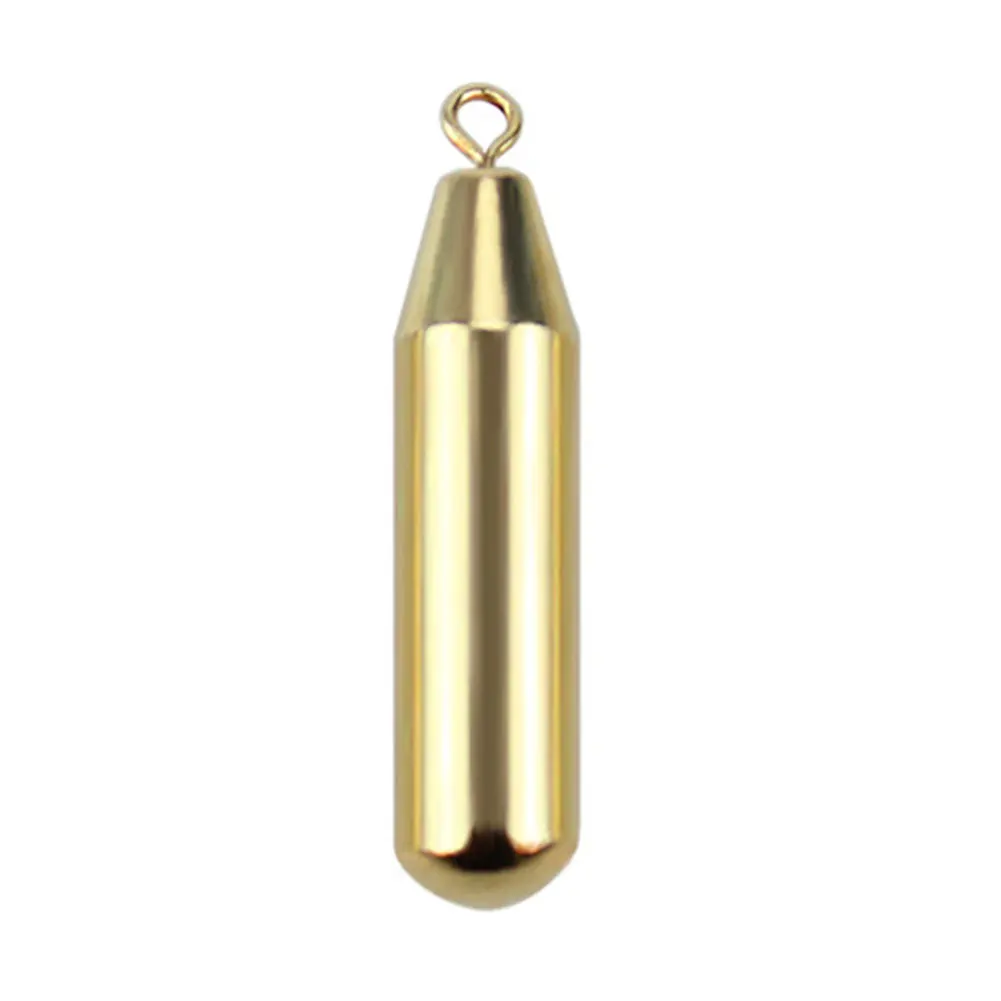 

Accessories Mini Copper Pendant Anti Corrosion Inverted Fishing Supply Strip Type Portable Lure Tackle Circular Bead Rotatable
