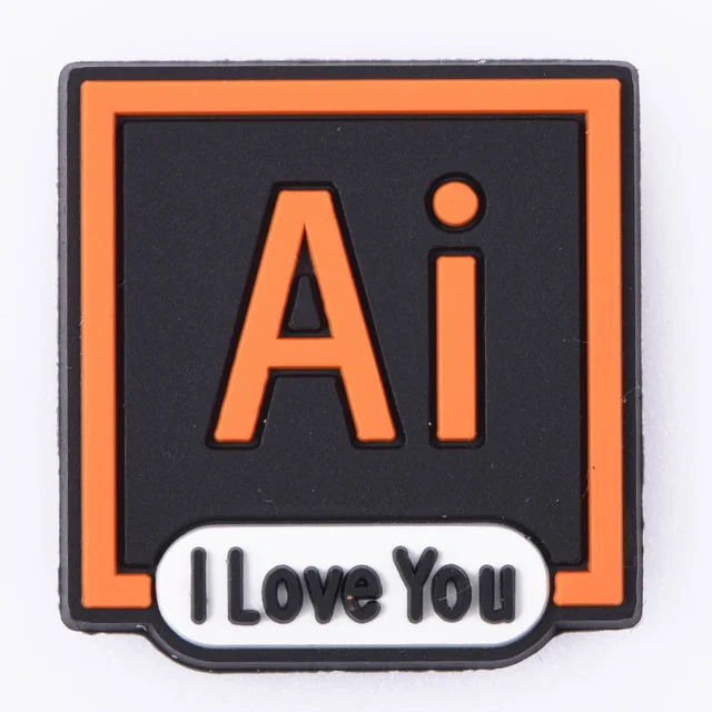 1 Pcs Music Croc Shoes Charms Camera Ticket Coffee Shoe Charm Accessories Cartoon Clog Shoes Musical Record Decoration Power Off P3805