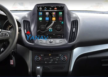 Cheap Tesla Vertical Screen CAR DVD PLAYER For FORD KUGA FOR Ford Maverick 2013-2018 Radio GPS Map Navigation Player WIFI Media System