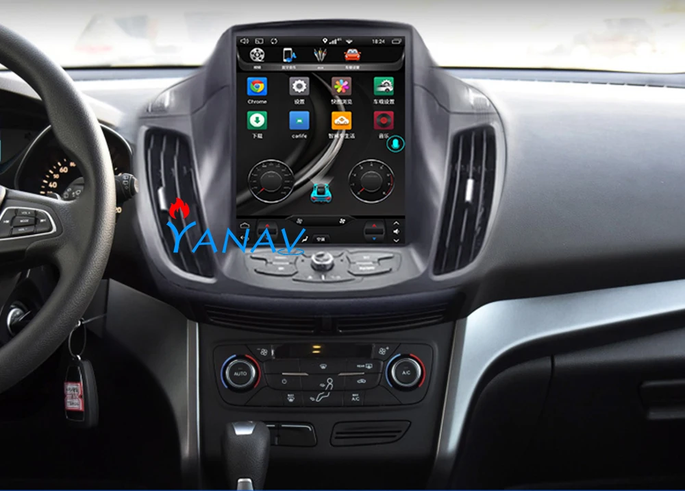 Вертикальный автомобильный DVD с экраном Tesla для FORD KUGA, Ford Maverick 2013-2018, радио, GPS, навигационной картой, плеером, Wi-Fi, медиасистемой Вертикальный автомобильный DVD с экраном Tesla для FORD KUGA, Ford Maverick 2013-2018, радио, GPS, навигационной картой, плеером, Wi-Fi, медиасистемой