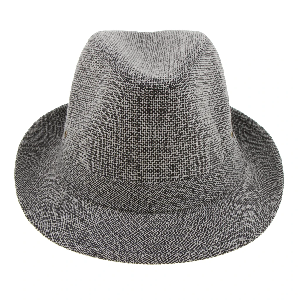 Fishing Caps Mens Womens Cap Unisex Linen Hat Summer Fedora Irish Panama Trilby Beach Party Cowboy Sun Hats