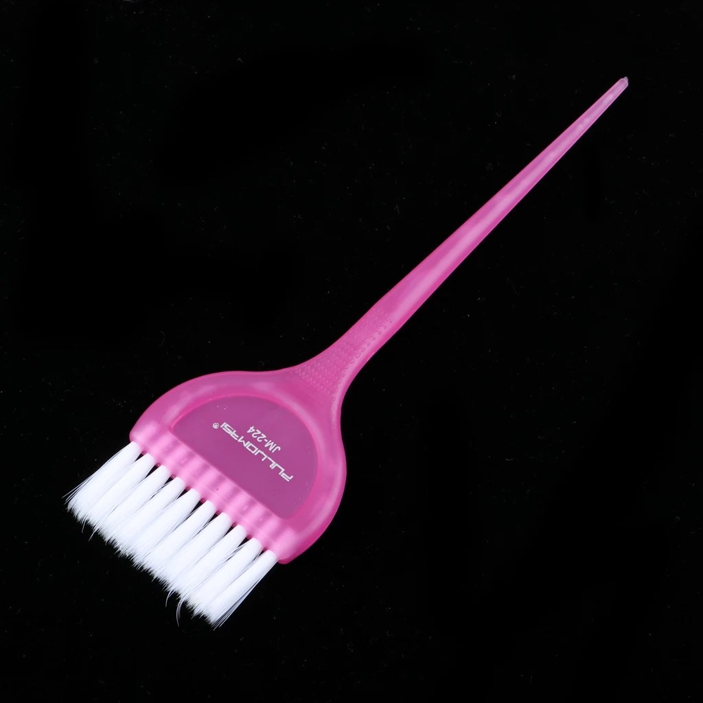 Hair Tint Brush Professional Hair Coloring Dye Applicator Brush Suit for Home Salon - 3 Colors Optional