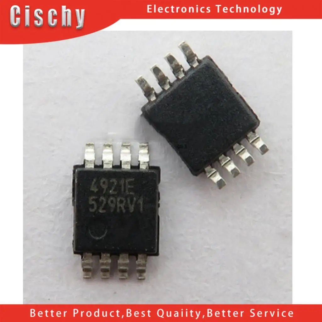 2 шт./лот MCP4921 MCP4921-E/MS 4921E MSOP8 | Обустройство дома