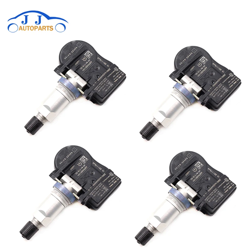4 шт./лот 52933-D4100 TPMS датчик для Optima Sportage Sorento Genesis Ioniq Niro VELOSTER G90 52933D4100 | Автомобили и