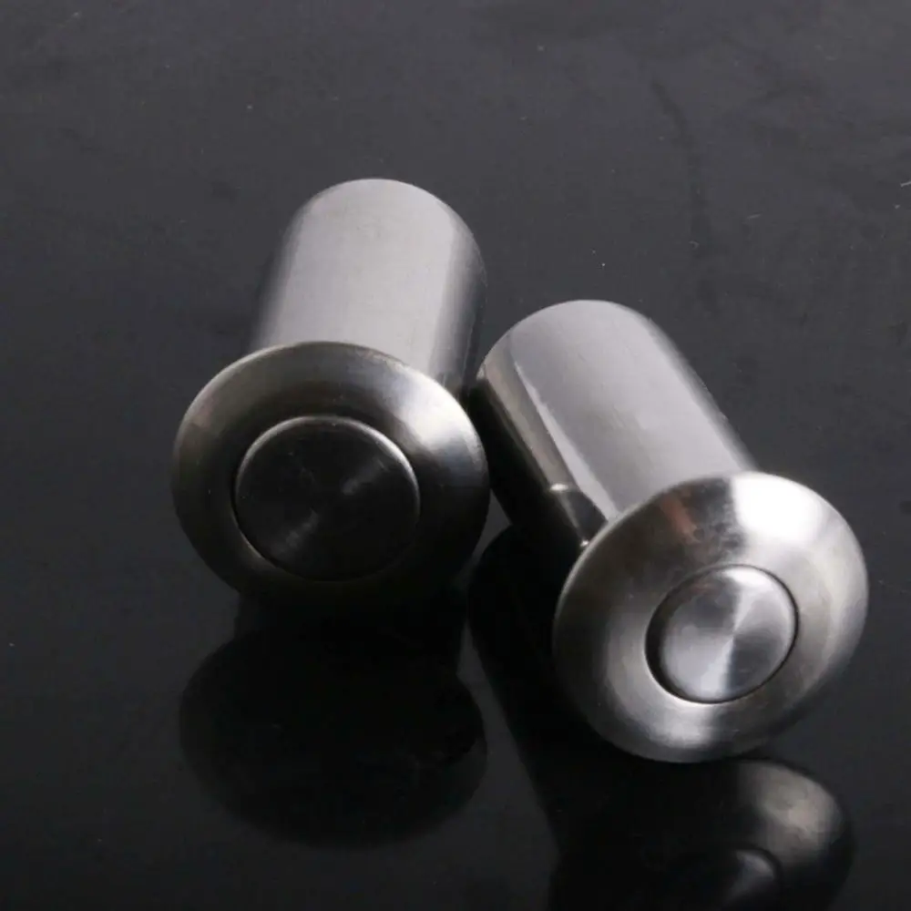 1PC Invisible Door Latch Concealed Latch For Stainless Steel Door With Accessories Door Latch