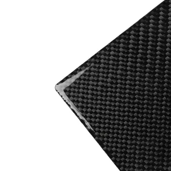 

2pcs Rear Storage Box Sticker Carbon Fiber Auto Frame For Nissan 350Z 2006-09