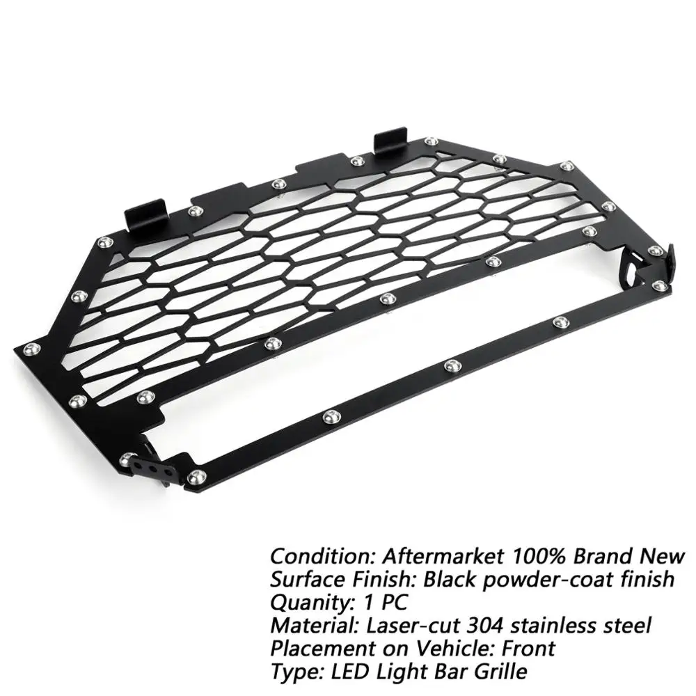Areyourshop для Polaris RZR XP 1000/XP 4 1000- UTV светодиодный светильник решетка решетки ATV запчасти