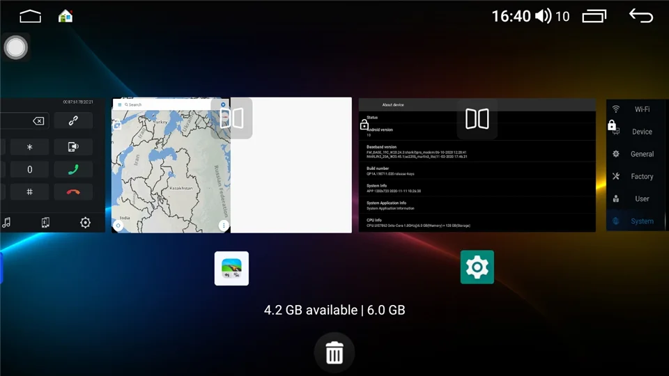 Radio con GPS para coche, reproductor Multimedia con Android 11, DVD, unidad principal, para Hyundai Solaris 2, Verna 2016, 2017, 2018, 2019, 2020