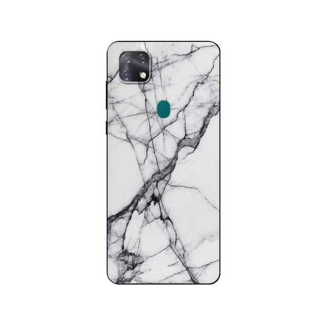 ZTE Blade 20 Smart Case Phone Back Cover For ZTE Blade L210 Case For ZTE Blade L8 Case ZTE Axon 11 SE 5G Case black tpu case