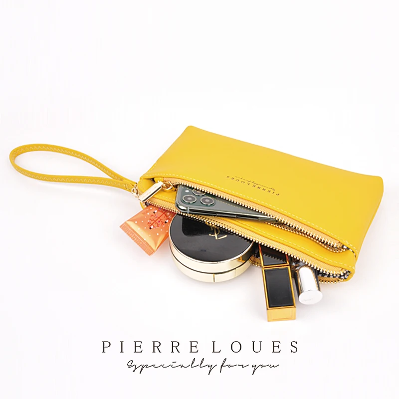Long Woman Wallets Card Clutch Zipper Phone Purses Women PU Leather Wallets Big Female Purse Leather Brand Retro Ladies Gifts