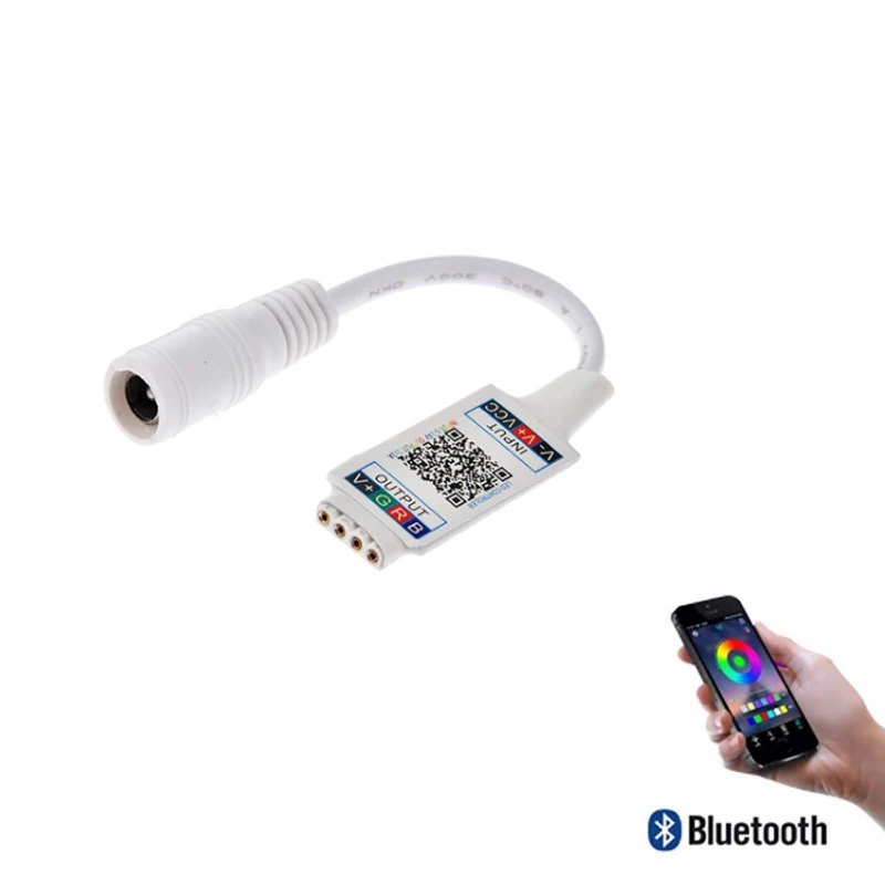 

Mini Bluetooth RGB Wireless 4.0 Smart APP Light with Light Bar Dimming Controller