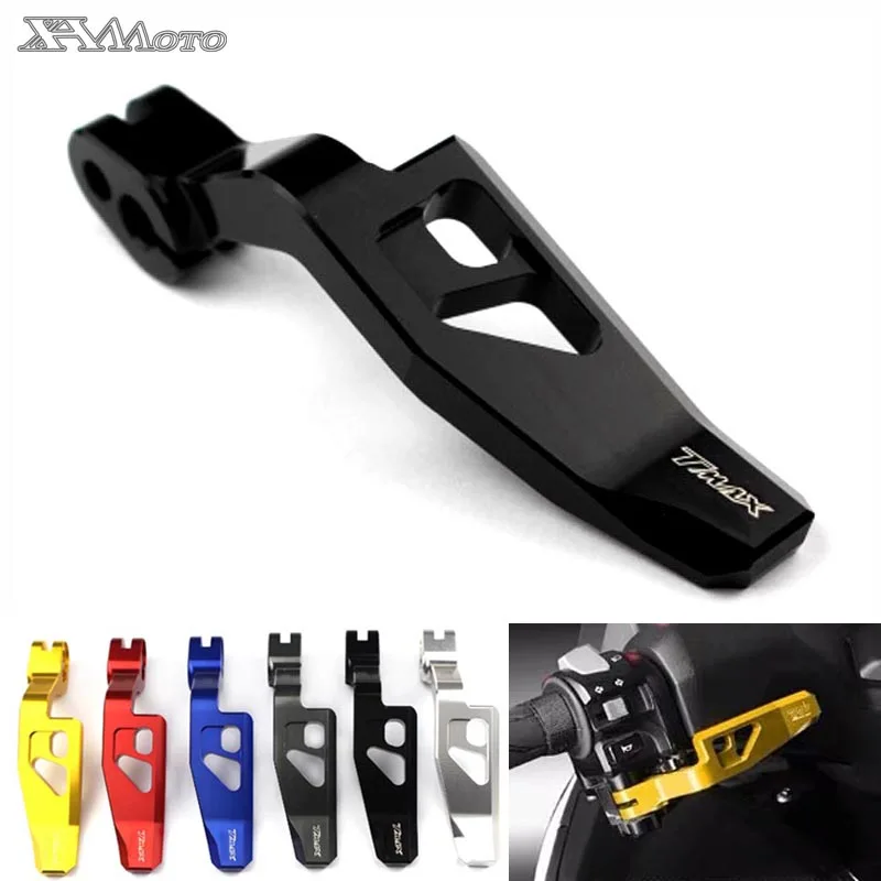Motorcycle CNC Aluminum Parking Brake Lever For Yamaha TMAX 500 500 2008 2009 2010 2011 TMAX 530 2012 2013 2014 2015 clutch brake lever set