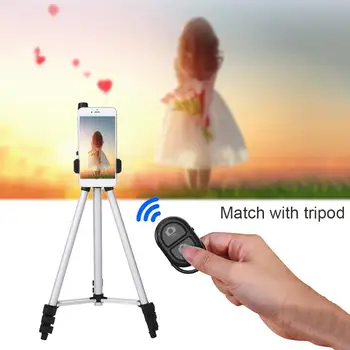 

Bluetooth Selfie Remote Portable Camera Remote Shutter Release Button Controller Adapter For Smartphones Taking Pictures