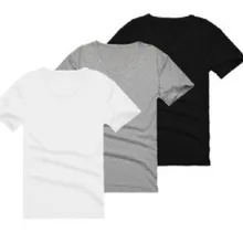 Новинка, стильная мужская летняя футболка с коротким рукавом, облегающие хлопковые футболки с круглым воротником для мужчин, тонкие мужские футболки для фитнеса