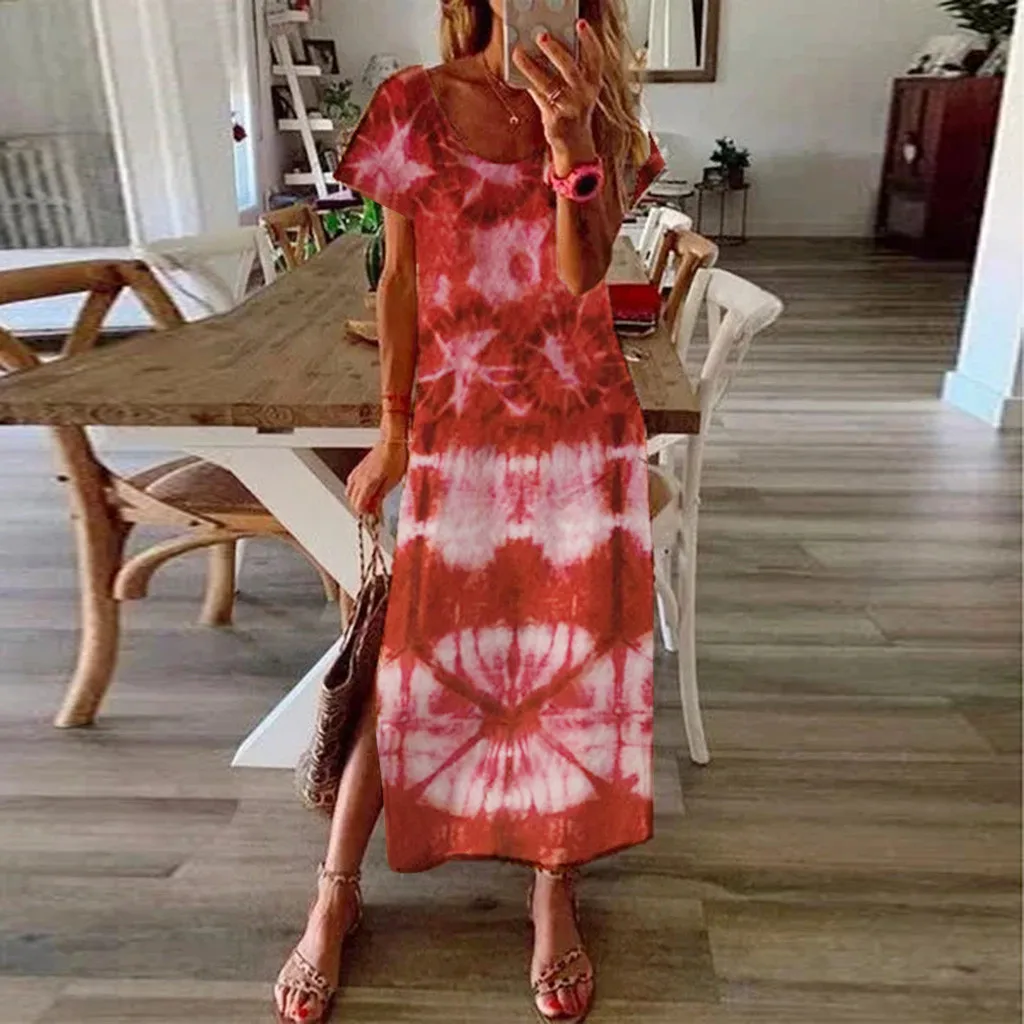 boho sundress plus size