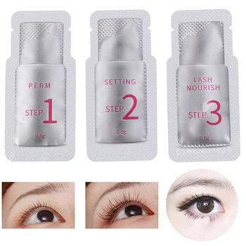 

Professional Makeup Eyelash Perming Curling Fixation Agent For Eyelashes Curling Lift Curler Safe Eye Lashes Curl Perm Tool Perm