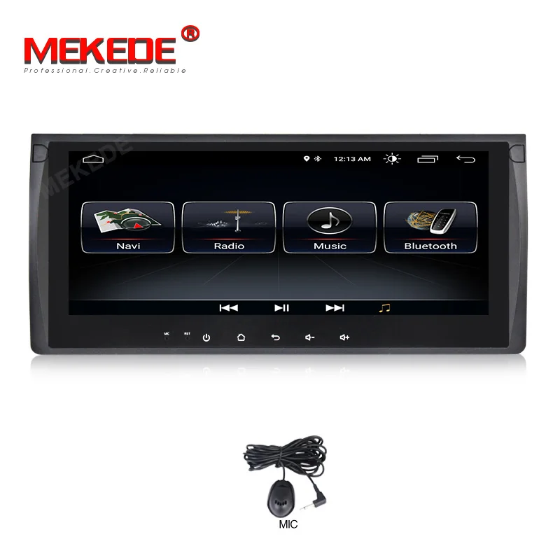 Автомобильный dvd-плеер MEKEDE 10,25 дюймов Android 8,1 для BMW X5 E53 E39 gps стерео аудио навигация Мультимедиа экран головное устройство - Цвет: model