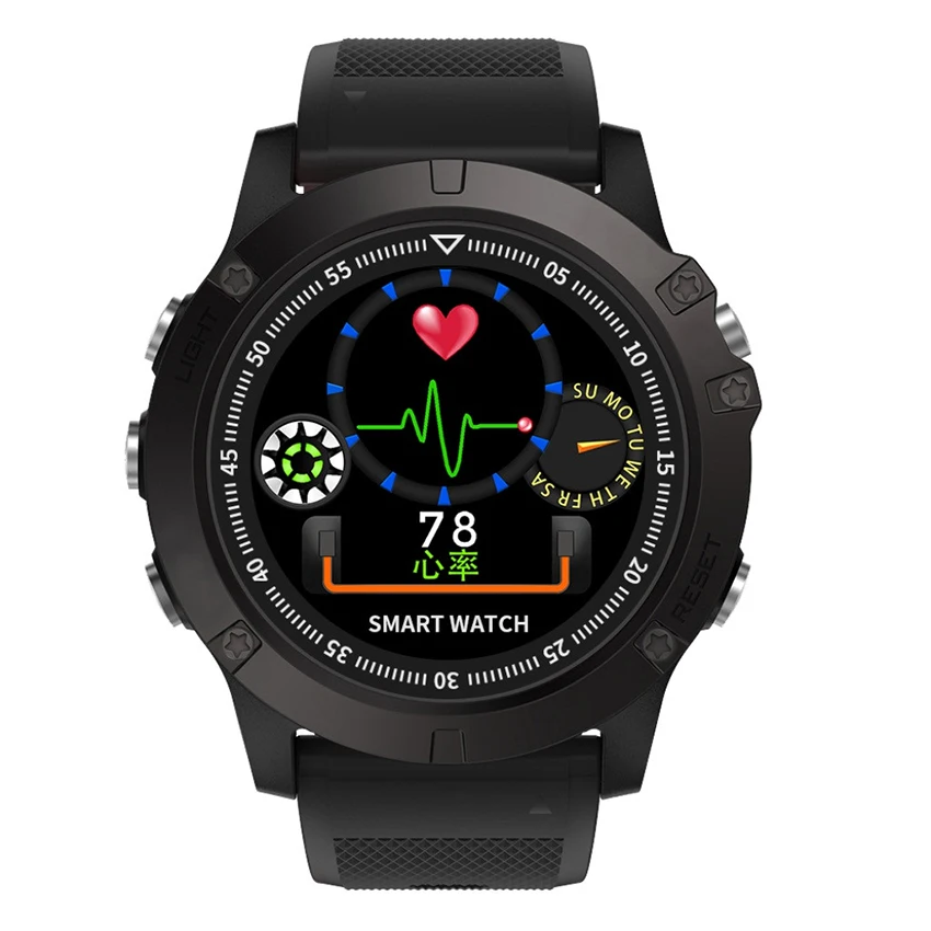 

Luxury Soild Spovan SW002 IP68 Bluetooth 4.0 Smart Watch Heart Rate Smart Blood Pressure For T1 Tact May22