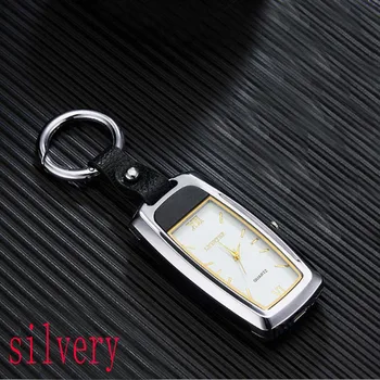 

Multifunctional watch USB cigarette lighter flashlight