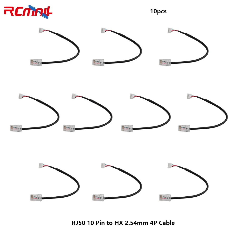 RJ50 10 Pin к HX 2