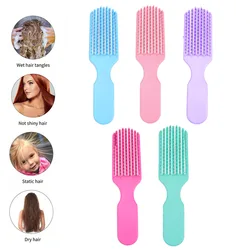 Women Scalp Massage Comb Detangle Hairbrush Health Care Comb For Wavy Curly Hair Styling Tool