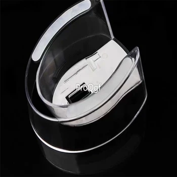 

Prodgf 1 Set transparent mobile display shelf