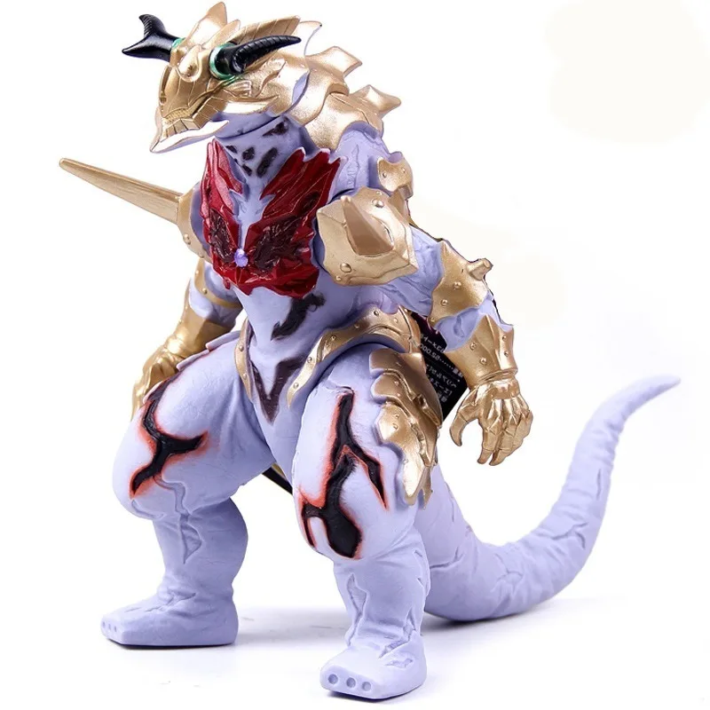 Ultraman Battle Kaiju Geed Altman Zero Seven X Beast мягкий клей Монстр DX Скелет кукла игрушка фигурка