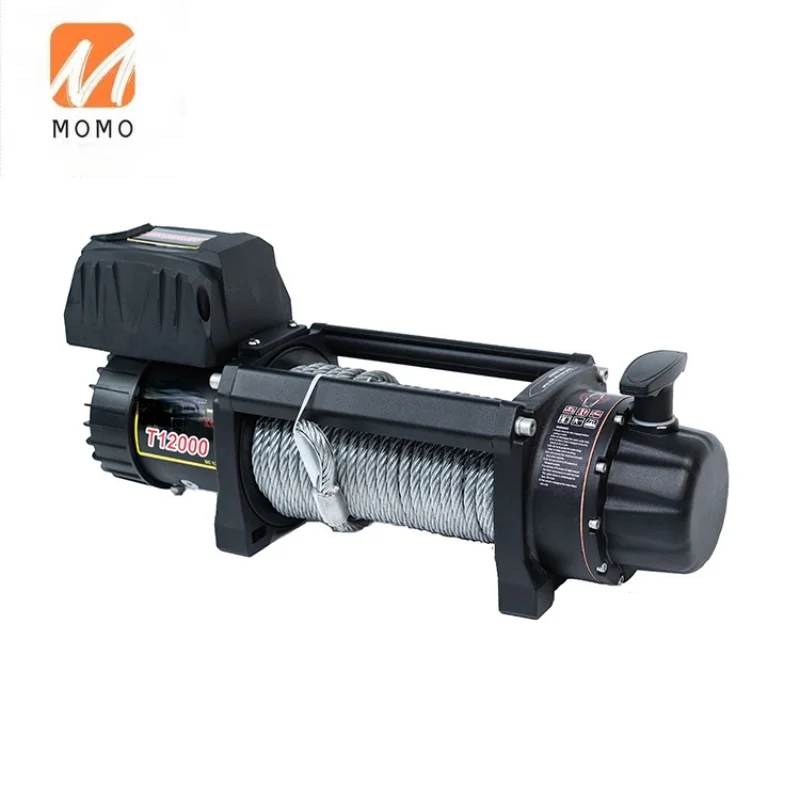 New Design 4x4 Winch 12000lbs Pull Power 12v 4wd Electric Winch With