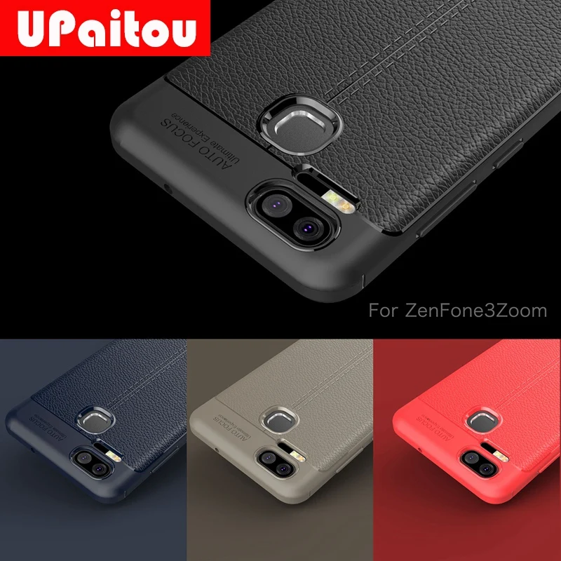 UPaitou чехол из ТПУ с текстурой для Asus Zenfone Max Pro (M2) (M1) силиконовый ZB555KL ZB601KL ZB602KL ZB631KL