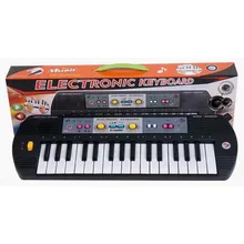 Детская электронная музыкальная пианино многофункциональная электронная клавиатура с микрофоном детский музыкальный инструмент образовательный E