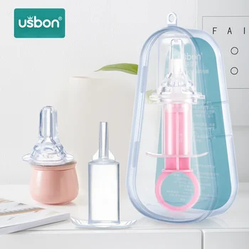

Baby Medicine Dropper Dispenser Soft Silicone Kid Medicines Device Flatware Baby Essentials Travel Set Baby Care Products