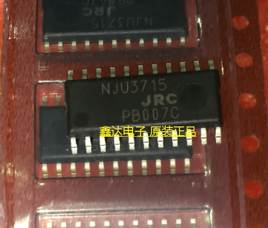 

10pcs/lot JRC3715 NJU3715AM
