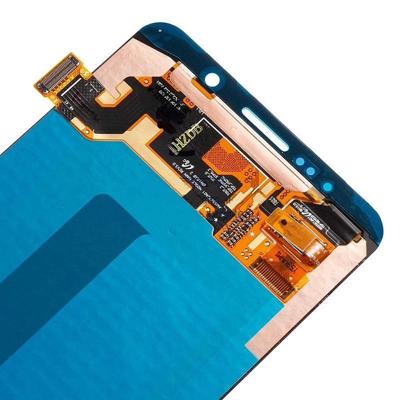 Синий ЖК дисплей для SAMSUNG Galaxy Note 5 Note5 N920A N9200 SM N920 N920C AMOLED сенсорный экран дигитайзер