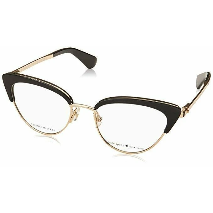 Gafa de vista KATE SPADE JAILYN 807 NEGRO/DORADO